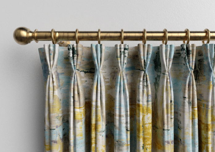 Abstract, Powder - Made to Measure Curtains - Image 11